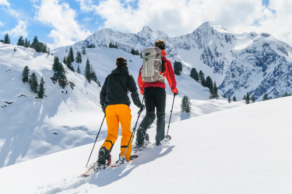 Schneeschuhwandern in den Chiemgauer Alpen