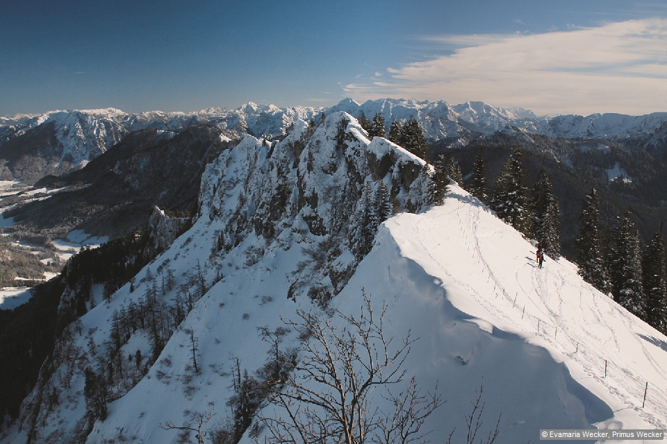 Haaralmschneid und Berchtesgadener Alpen