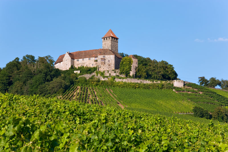 Burg Lichtenberg in Oberstenfeld, Marbach-Bottwartal