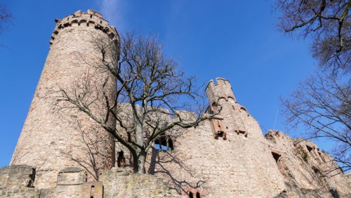 Auerbacher Schloss in Hessen, Odenwald