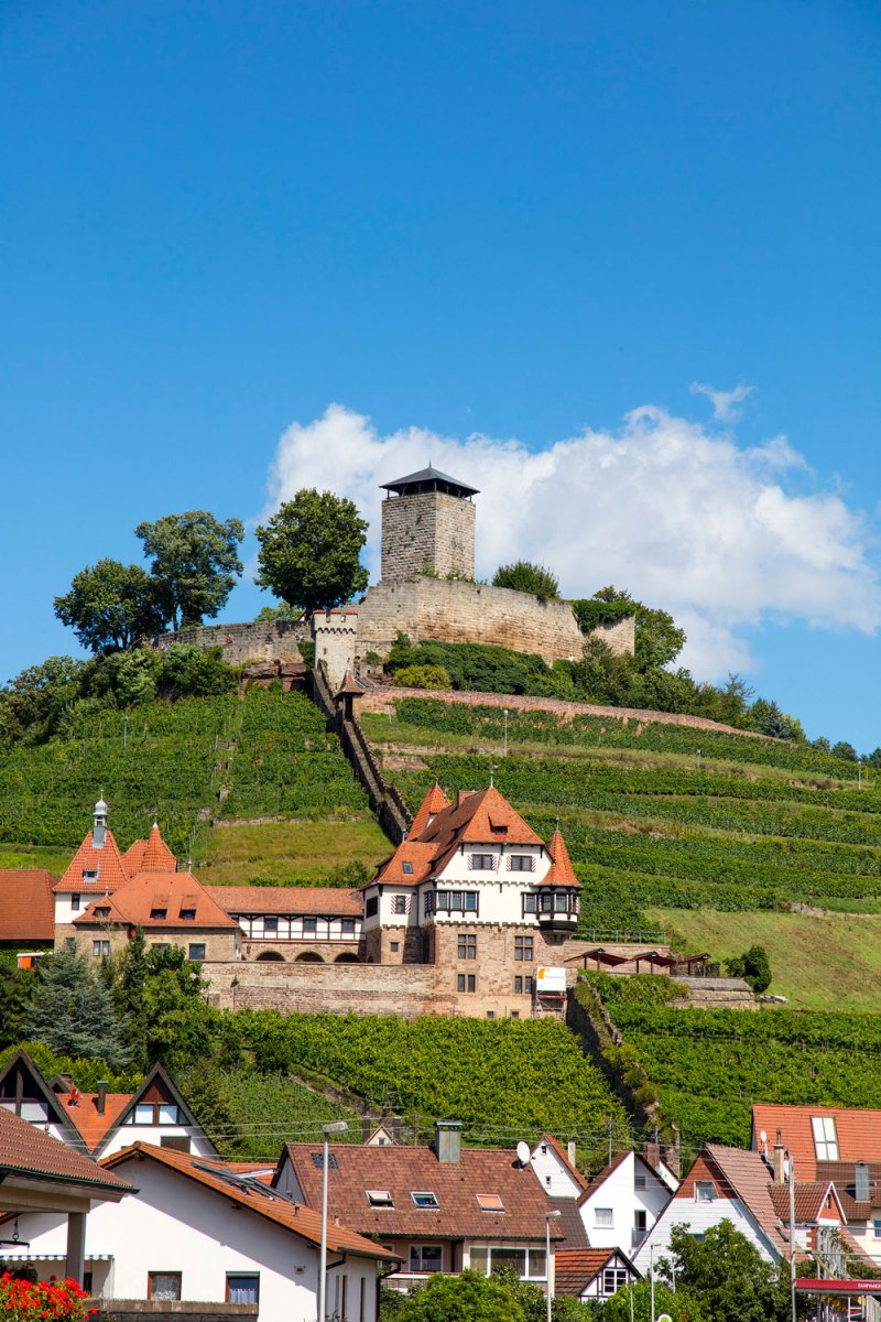 Burg Hohenbeilstein in Marbach-Bottwartal