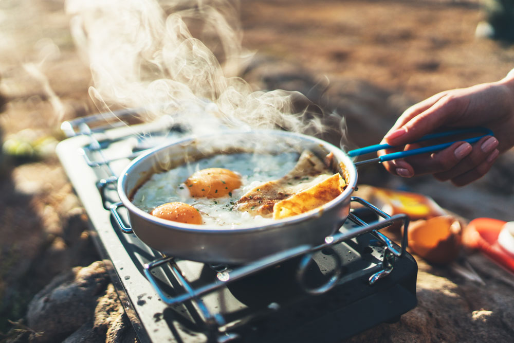Camping Tipps: nachhaltig kochen