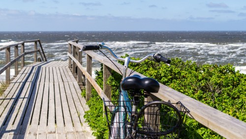 Fahrradtour, Insel Sylt